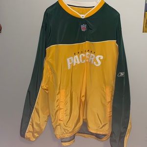 BRAND NEW!! NEVER WORN!!Green Bay packers windbreaker